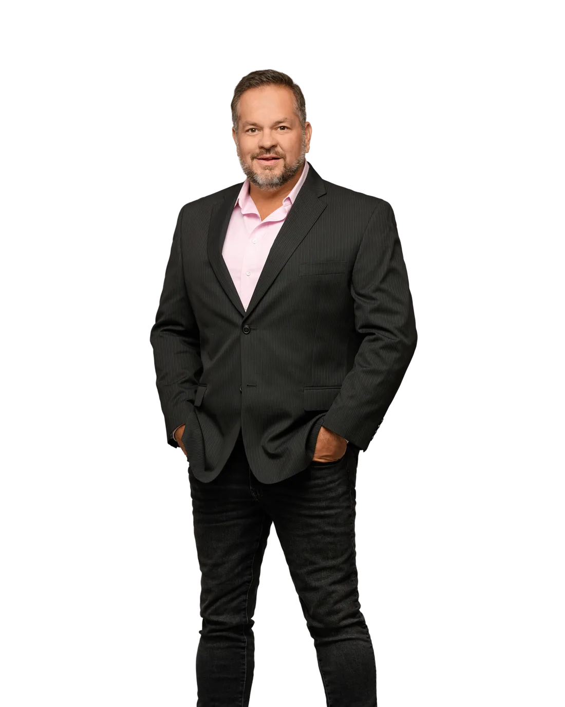 Pastor Tave Close, studio portrait